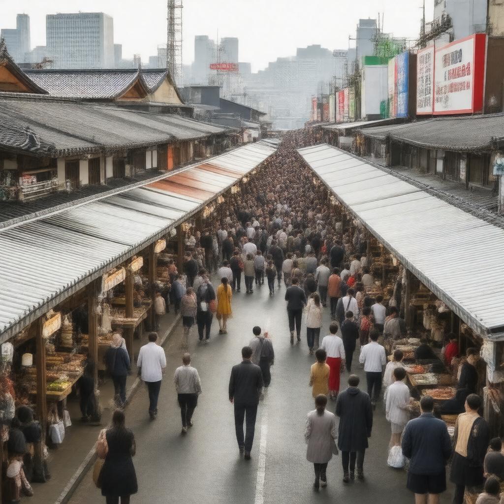 Tsukiji Market